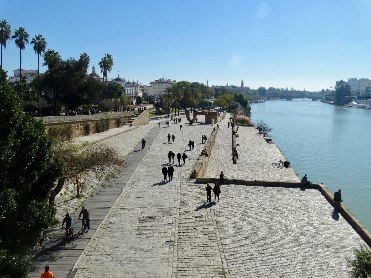 Apartamento El Barranco Siviglia Esterno foto